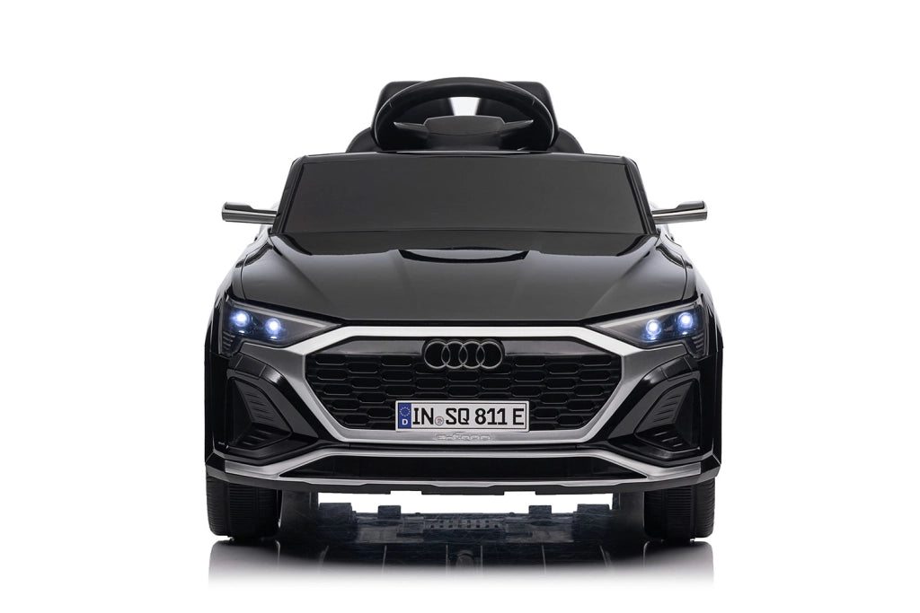 Macchina Elettrica per Bambini Licenza Ufficiale Audi SQ8 12V 4,5Ah Nero