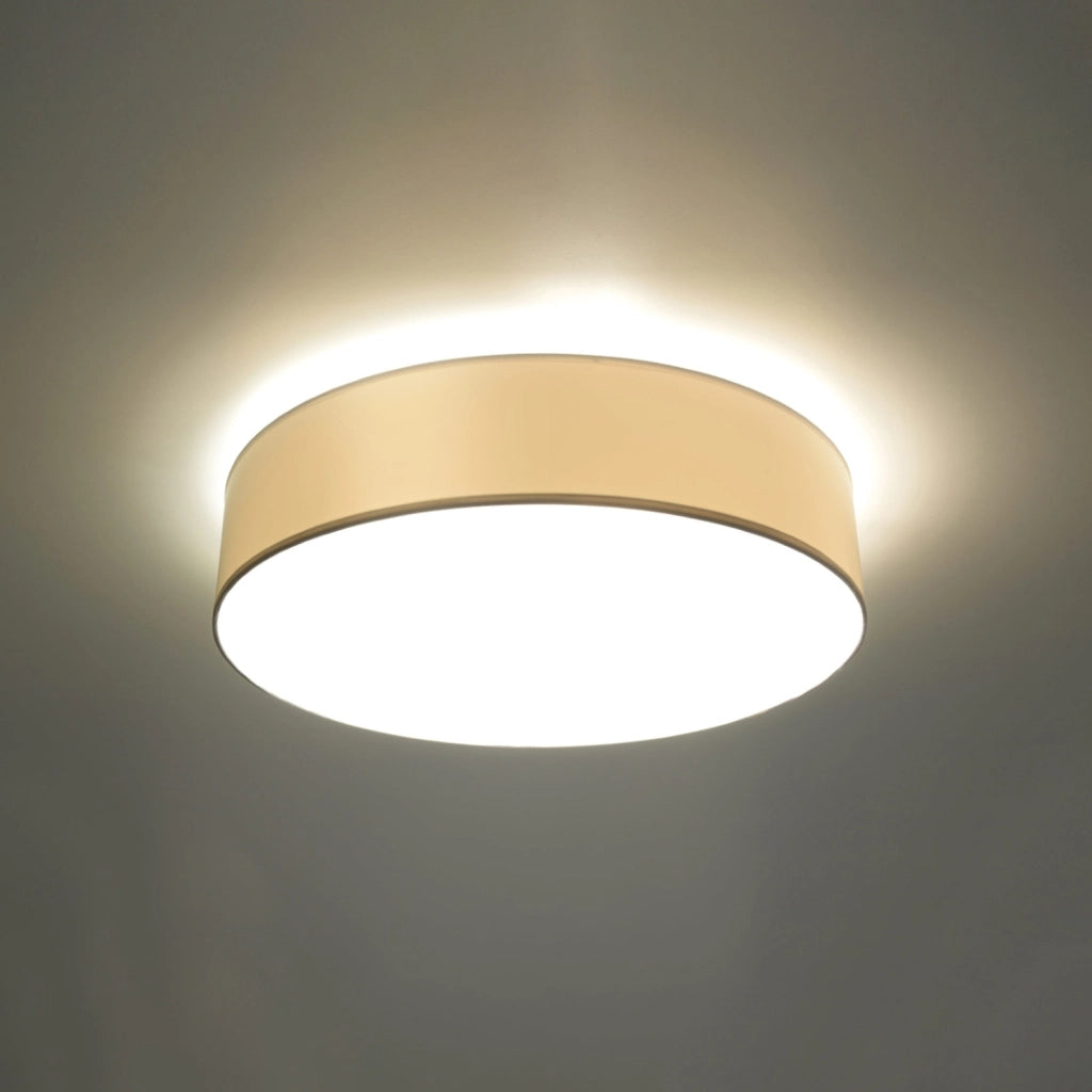 Plafoniera da soffitto PIAZZA 45 bianca Pure Lume