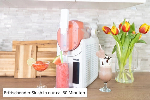 Unold Slush-Eismaschine Susi 48940 Gelatiera compressore 2 L 220 W Bianco