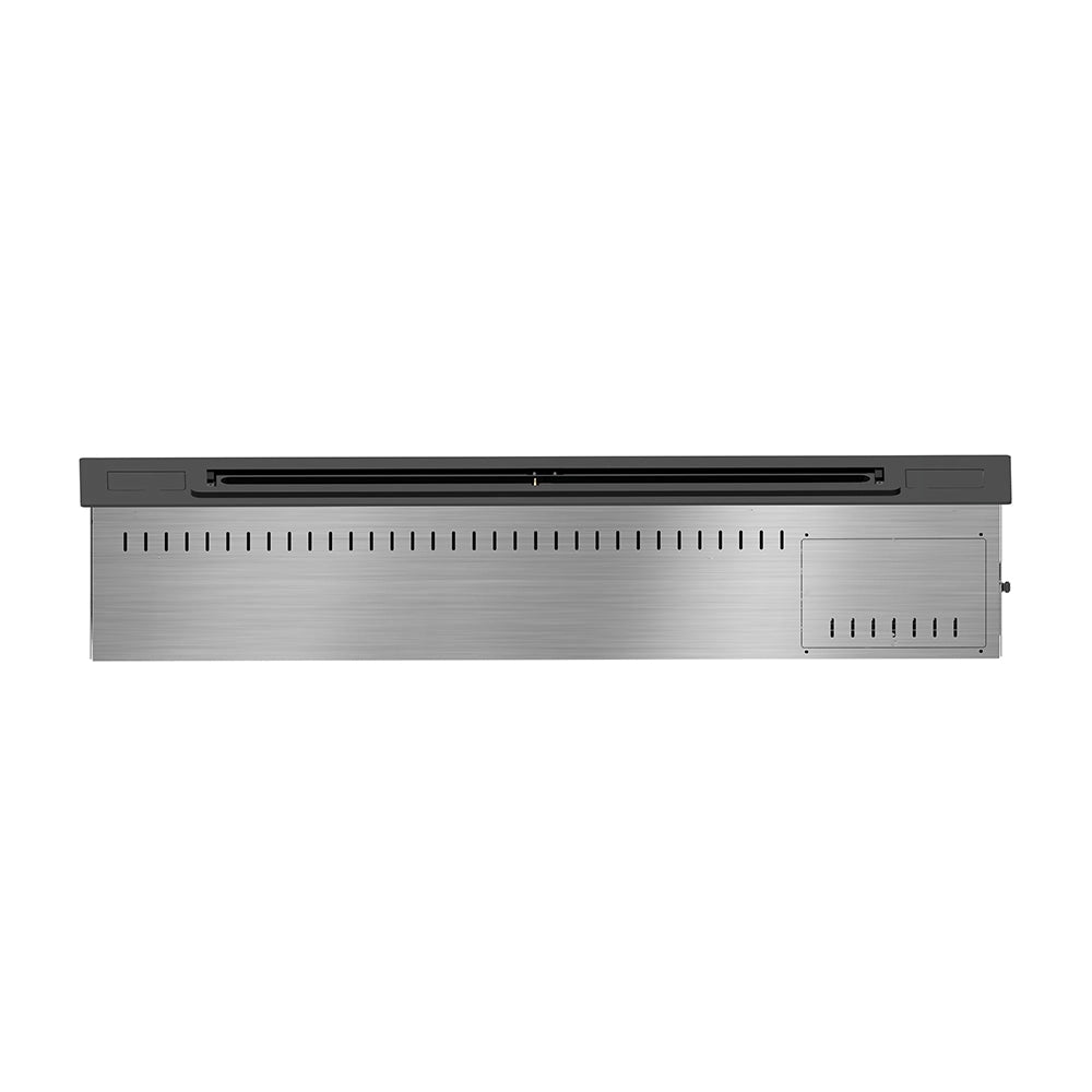 Bruciatore a Bioetanolo Smart App Inserto Automatico Camino Da Incasso Slim 70