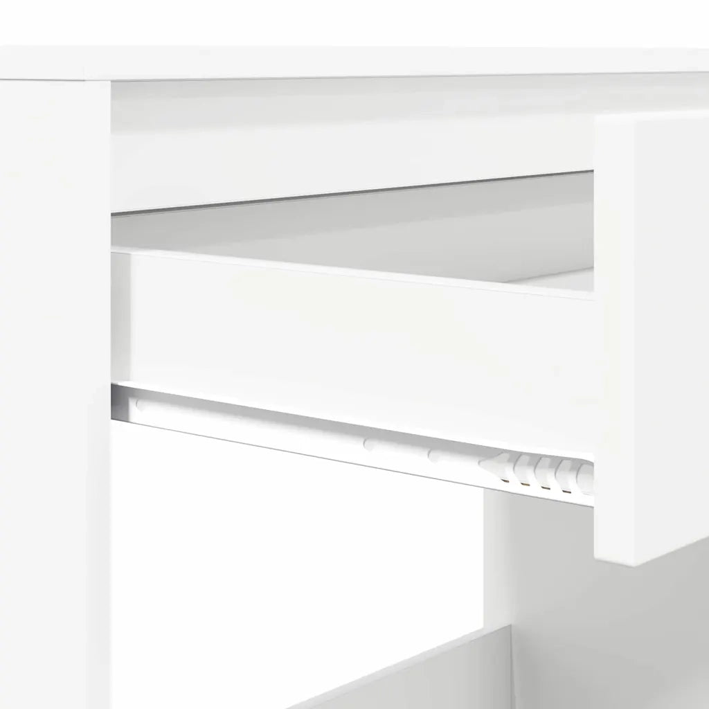 Scrivania Bianco 100 x 50 x 78 cm Legno ingegnerizzato 888937