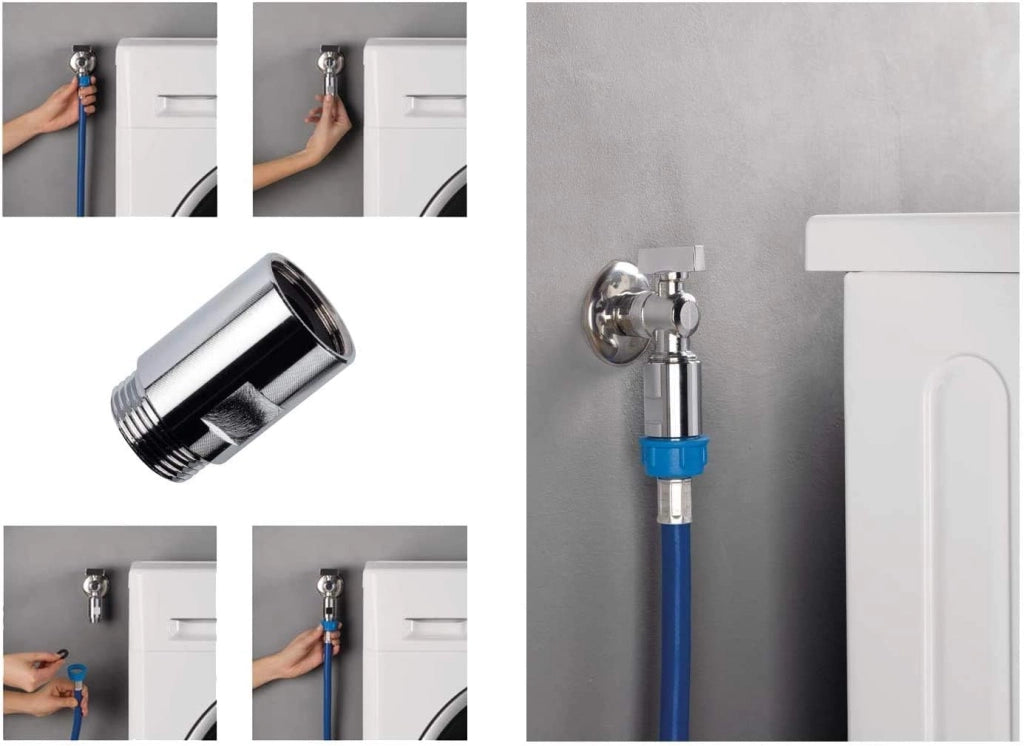 Phure Neokal Dispositivo Anticalcare Magnetico Universale 3/4" Per Lavatrice E Lavastoviglie