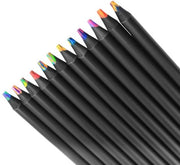 12 Stuks Potloden Regalo per Bambini con Colori dell'Arcobaleno