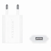Trade Shop - Caricabatteria Caricatore Usb Da Auto Ricarica Smartphone Dispositivi 5v-1000ma Maxtech Ca-s014 -