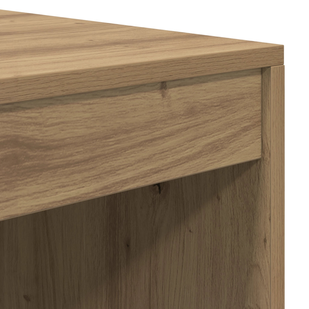 Scrivania per scrivere Rovere artisanale Legno ingegnerizzato