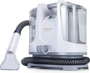Pulitore di Macchie Potente – Pulitore di Tappeti – Aspirapolvere – Macchina di Pulizia – Per Famiglia con Animali da Casa – Design Compatto - Bianco