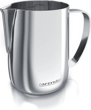 Melkkan in Acciaio Inossidabile 600 ml - Melkschuimkan - Melkkan - Melkkannetje - in Acciaio Inossidabile - per Melkschuimen - Resistenti alla Lavastoviglie - Distribuzione della Materia - per Barista Cappuccino Latte