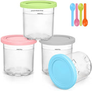 Accessori per congelatore - set di 4 - colorato - BPA-free