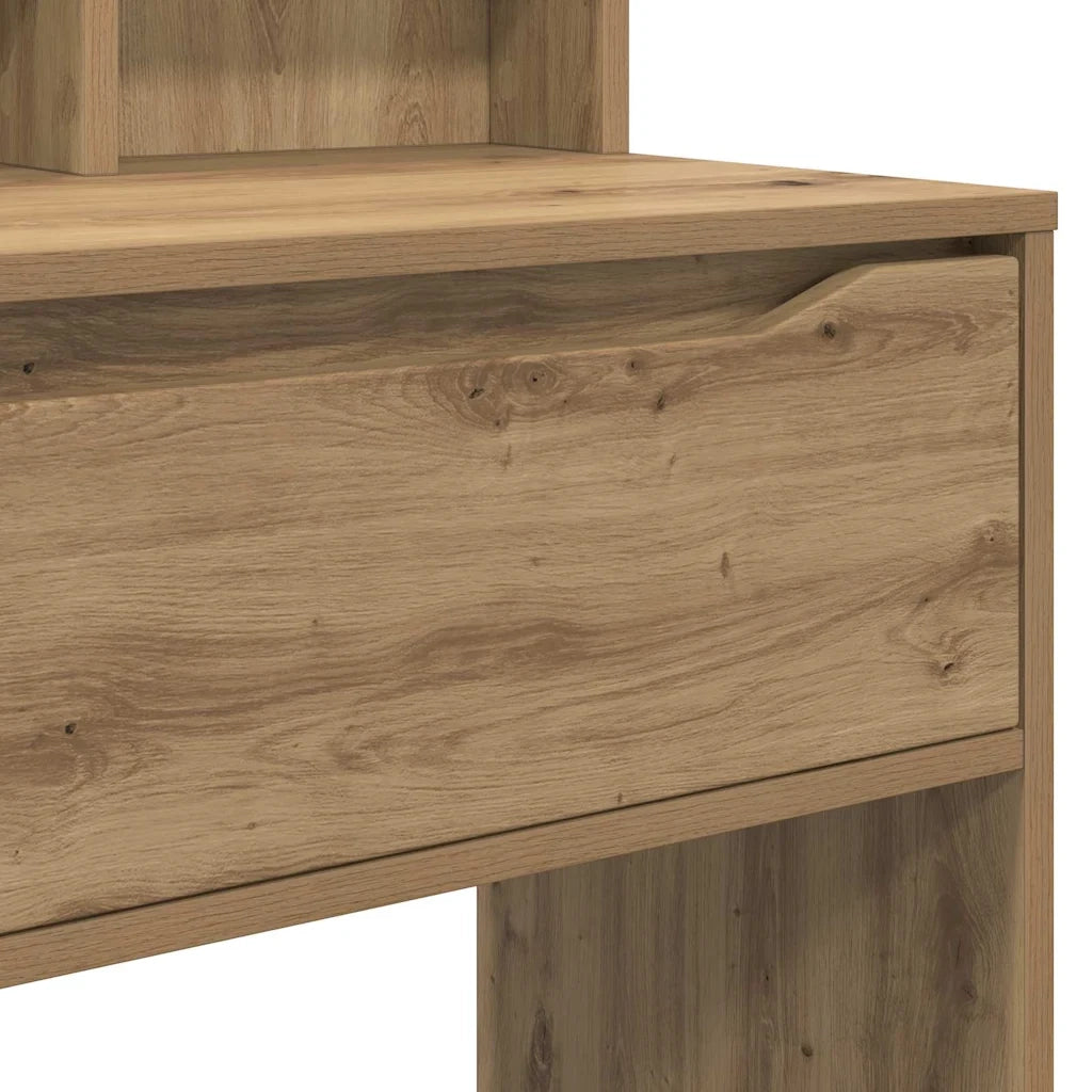 Tavoli da Trucco per Camera da Letto Rovere artigianale