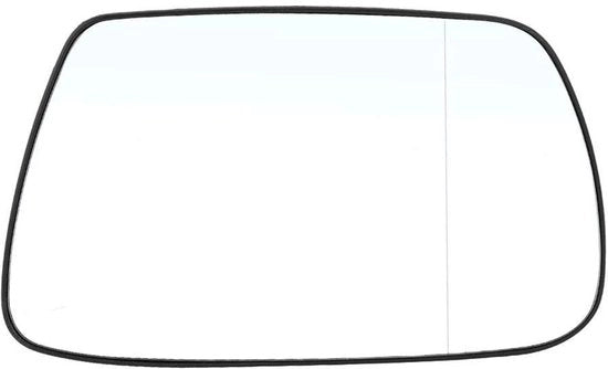 Specchio laterale riscaldato per auto con visibilità chiara in condizioni meteorologiche estreme - Dimensioni: 22,2 x 14 x 3 cm - Adatto a diverse tipologie di veicoli - Incluso