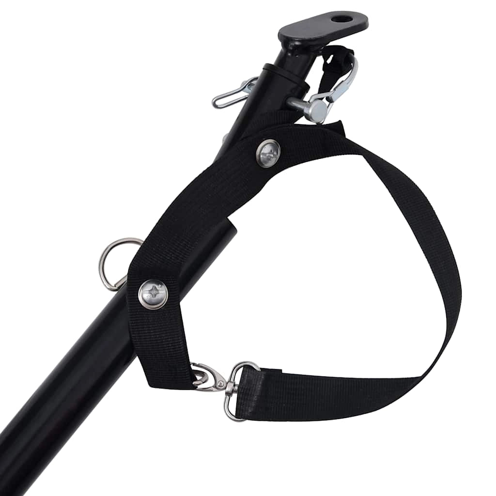 Rimorchio/carrello per animali domestici rosso 02_0044371