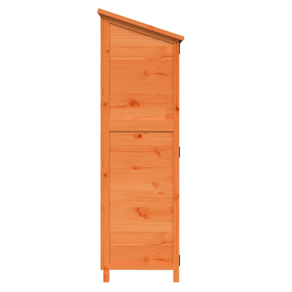 Capanno da Giardino Marrone 59,5 x 56 x 176,5 cm 42033479