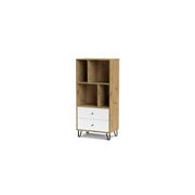 MOBILE BOLLO 2C BO7 CM 63X40X135 ROV.ARTISAN/BIANC- 1,0 pz