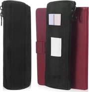 Etui portatile, piccolo portapenne, portapenne con cinturino regolabile, portapenne marittimo per libretto, diario, libri, accessori scolastici
