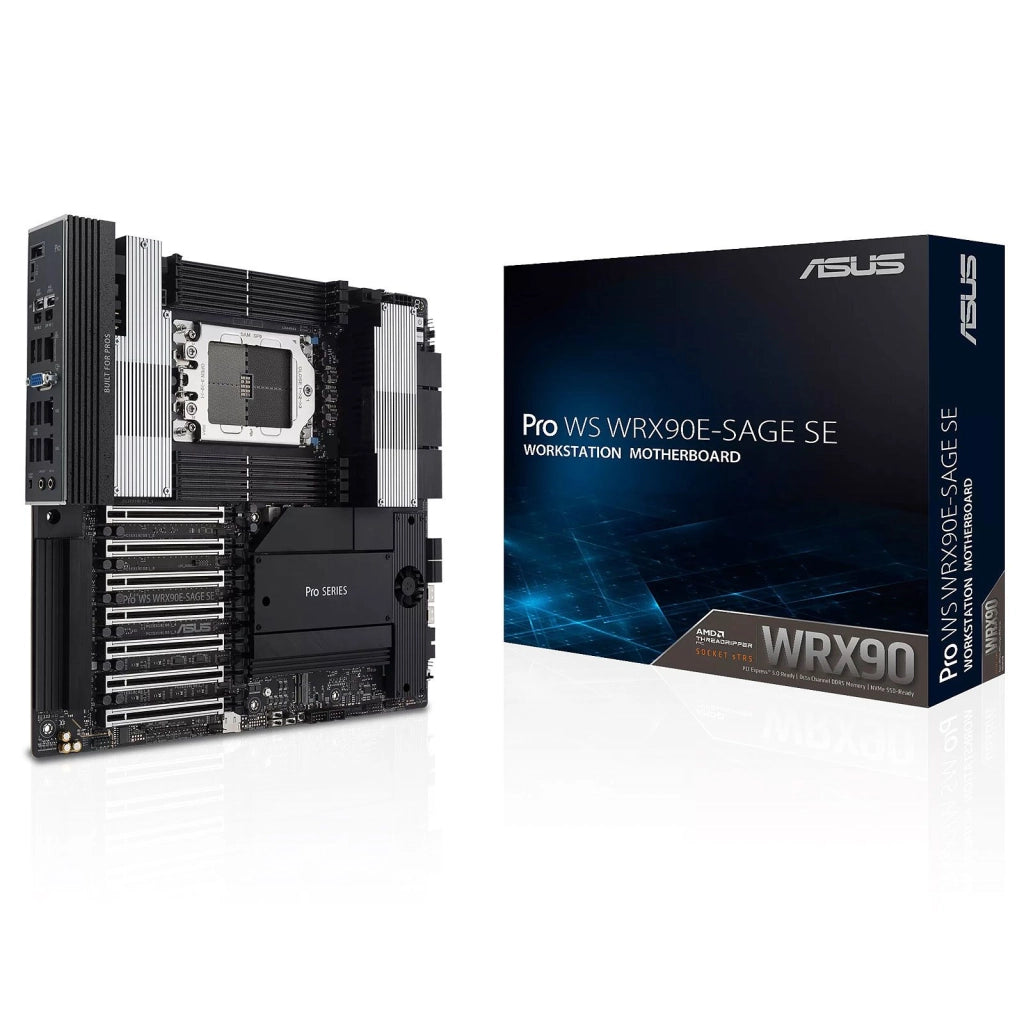 Asus pro ws wrx90e-sage se amd wrx90 socket str5 eeb - 90MB1FW0-M0EAY0
