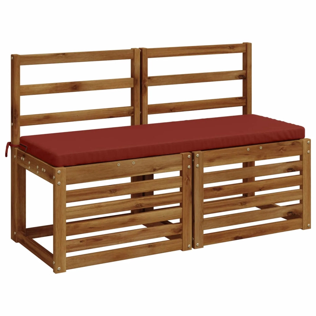 Cuscino per panchina SOEST 100% Poliestere Rosso 948864