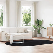 Tappeto Shaggy a Pelo Lungo NAVARRA Nero 300x200 cm poliestere 4102934