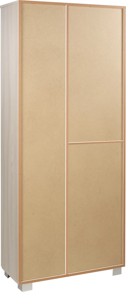 KIT ARMADIO MULTIUSO BAGNO H180L77 P34 Cm FINITURA OLMO CHIARO SARMOG 623k