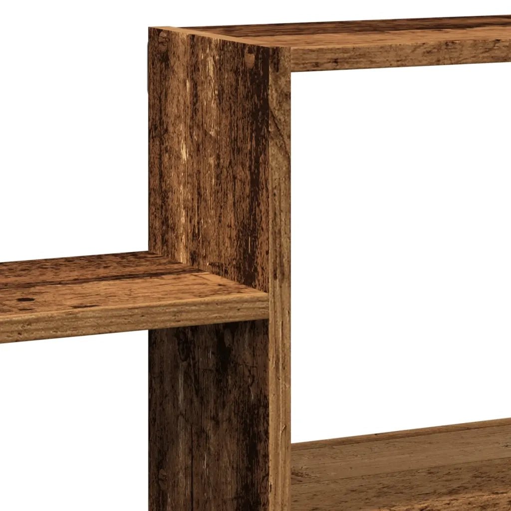 Scaffale a Parete Legno Vecchio 96x18x60 cm in Truciolato 853234