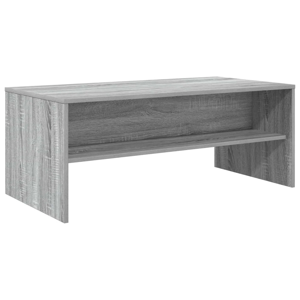 Tavolino da salotto Grigio Sonoma 100 x 50 x 40 cm