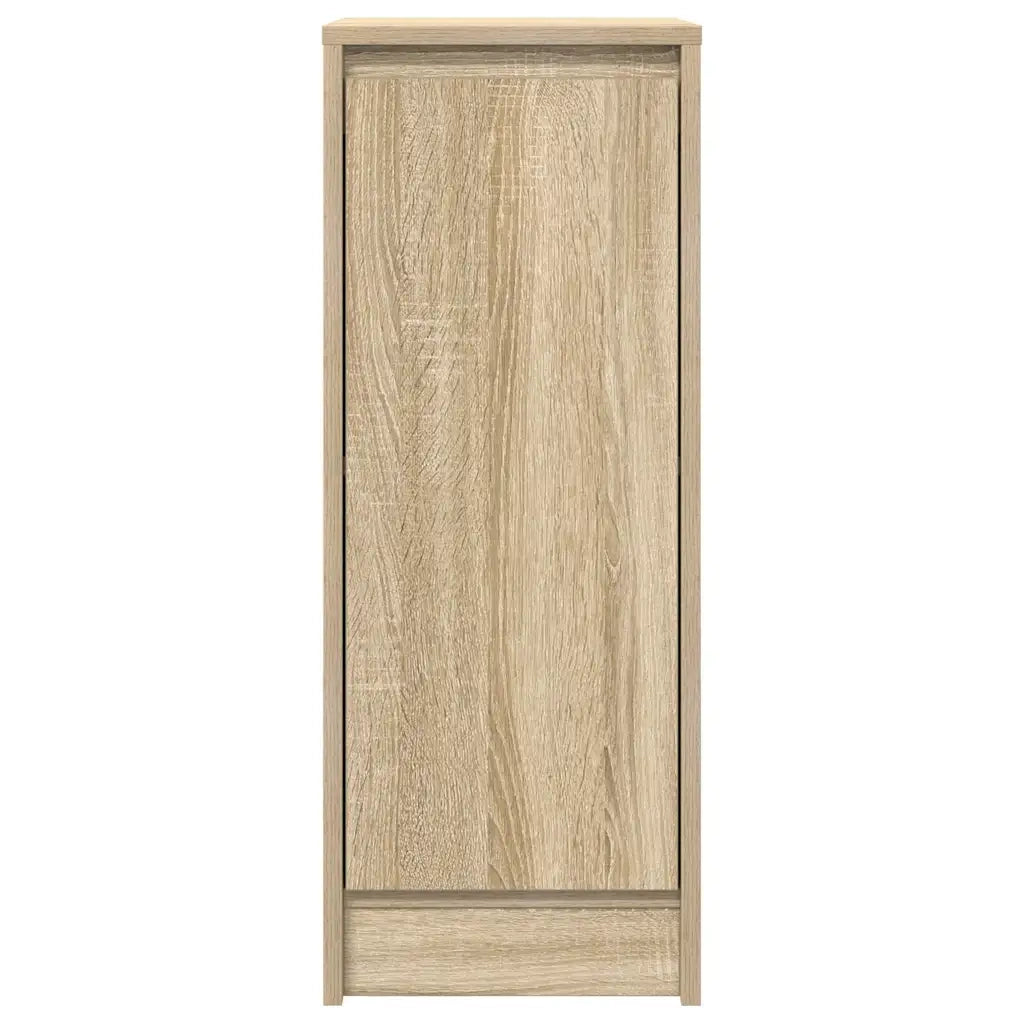 Credenza | Madia | Buffet da pranzo | Armadio da pranzo Rovere Sonoma 29,5x34x76 cm in Legno Multistrato