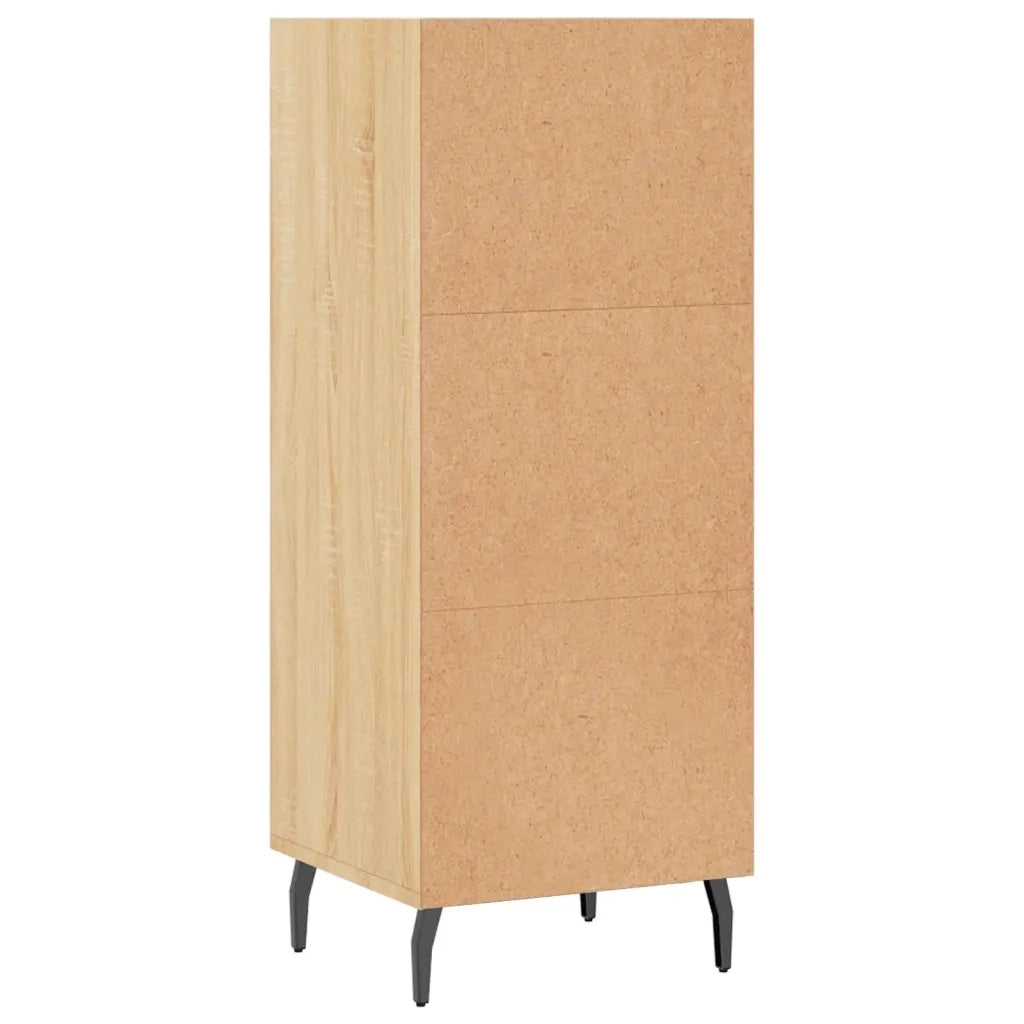 Credenza Rovere Sonoma 34,5x32,5x90 cm in Legno Multistrato 828751