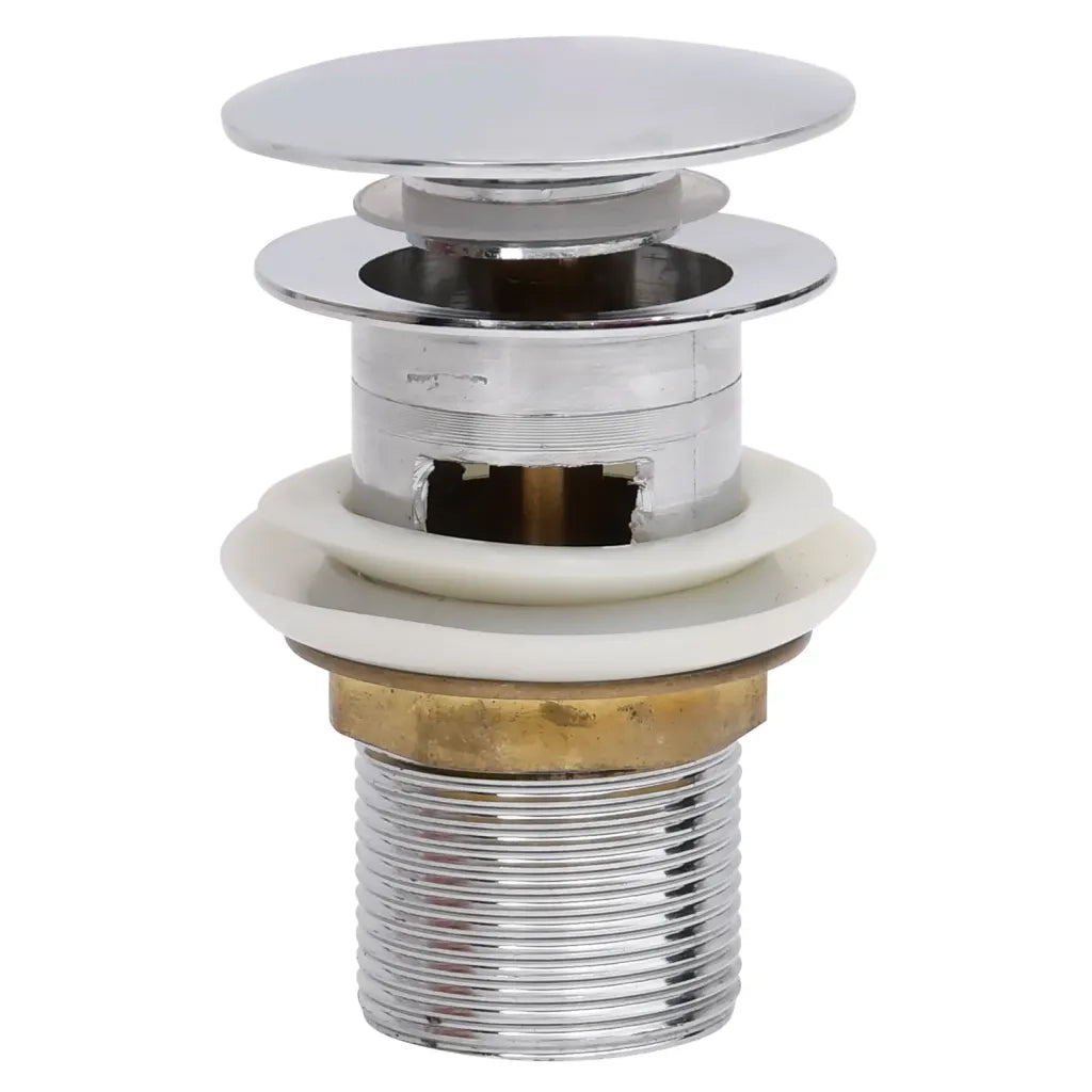 Scarico a Pressione Funzione Troppopieno Cromo 6,4x6,4x9,1cm CFW2011264