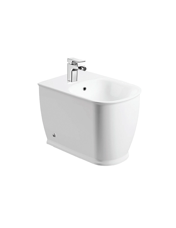 GENESIS Bidet da appoggio in porcellana