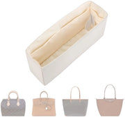 Organizzatore per tas. Disegno multi-borsa, pieghevole, realizzato in nylon e seta, liscio e soffice come la seta, adatto per molti tassi (Slender Large-Craie).