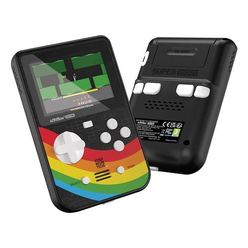 Console pocket hypermegatech! 1194369 super pocket activision edition