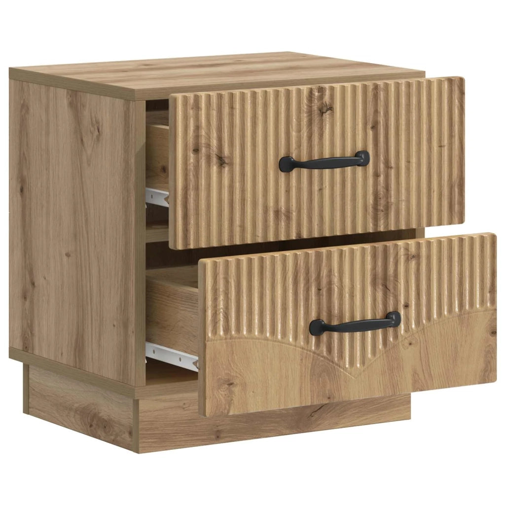 Armadio da Notte Rovere Artigianale 43 x 34,5 x 44,5 cm 895233