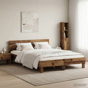 Struttura del letto Legno antico 140 x 190 cm 3446590
