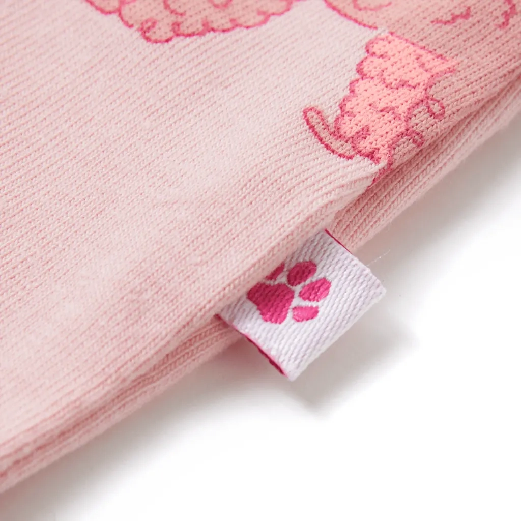 Pigiama da Bambina a Maniche Corte Rosa Chiaro 116 CFW6141055