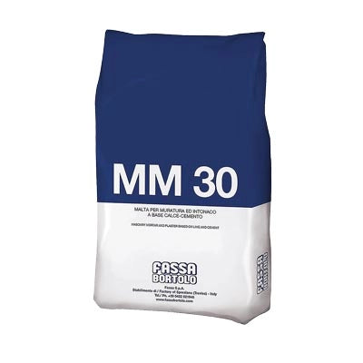 MALTA MM30 FASSA BORTOLO - GRIGIA KG 5- 5 pezzi