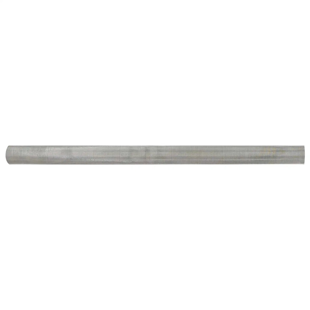 Rete per schermatura 100 x 500 cm 30 Mesh Argento 42039557