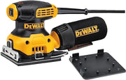 LEVIGATRICE ORBITALE CON PLATORELLO RETTANGOLARE DEWALT - DWE6411-QS