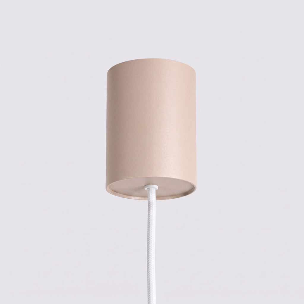 Lampadario KARBON 4 taupe