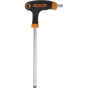 CHIAVE MASCHIO ESAGONALE CON IMPUGNATURA A T  4 mm     KENDO
