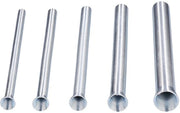 Set di 5 buisbuigere per tubi da 1/4 pollici, 5/16 pollici, 3/8 pollici, 1/2 pollici, 5/8 pollici - Materiale resistente - Attrezzatura per buisbuig