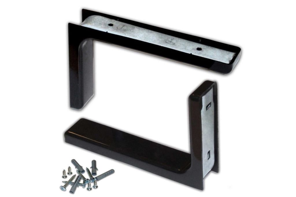 Reggimensola Con Carter Nero 12X18 Ss Set 5 Pezzi - Masidef