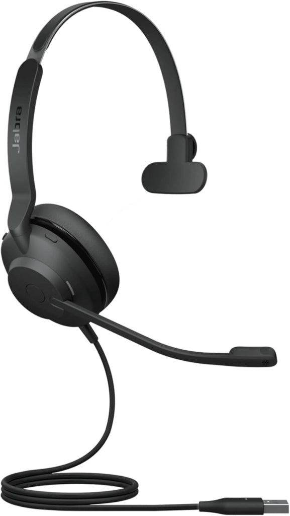 Evolve2 30 Headset – Noise Cancelling, USB-A, Tutte le piattaforme, Mono, Prima edizione