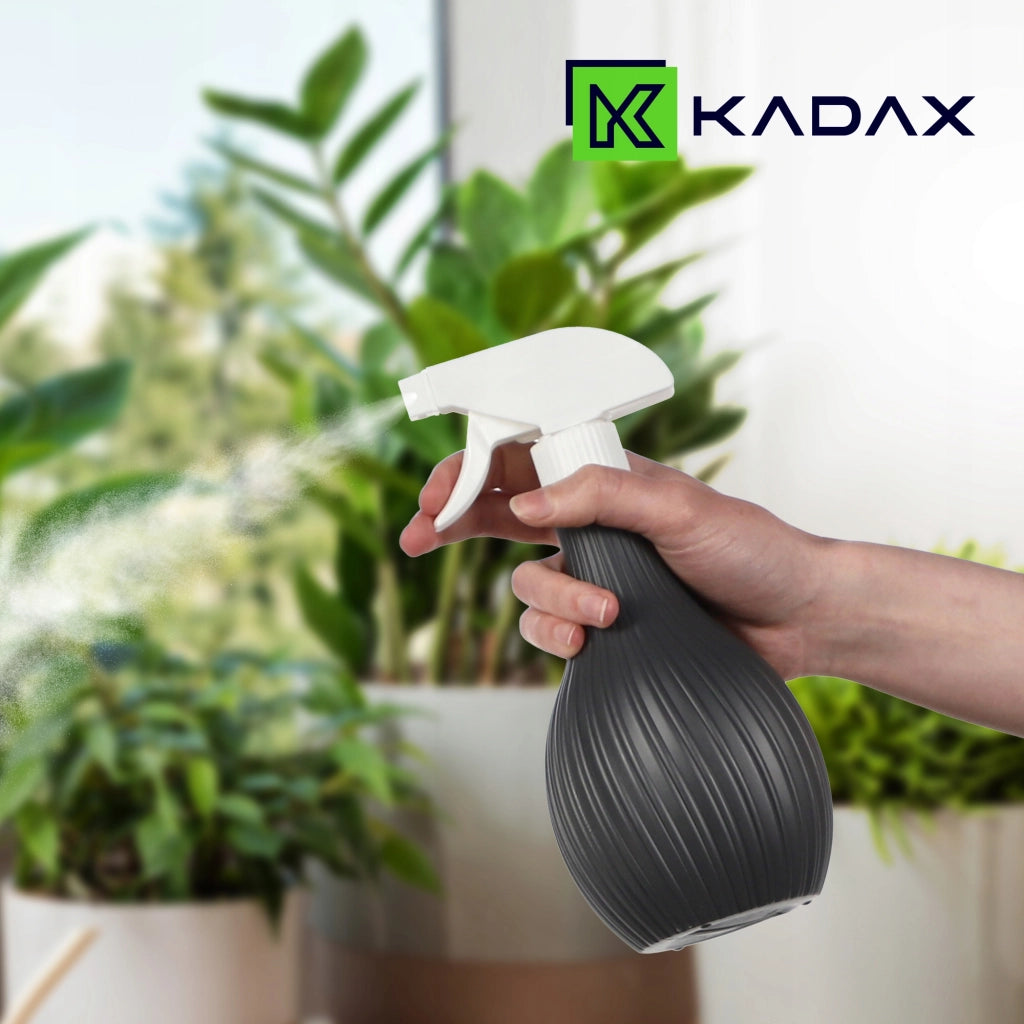 Spruzzatore manuale KADAX per piante e fiori, 600 ml, regolabile.