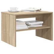 Mobile Porta TV Rovere Sonoma 60x40x40 cm in Legno Multistrato