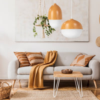 Lampada Metal Wood APP951-1CP Ground