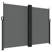 Tenda da Sole | Tenda parasole Laterale Retrattile Antracite 180x1200 cm