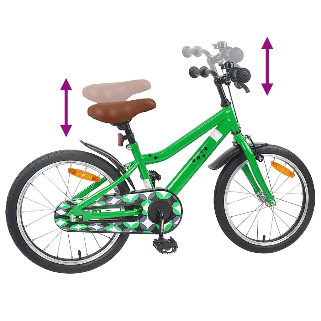 Bicicletta per Bambini | Bici per bambini 18 Pollici per bambini dai 5 ai 7 anni