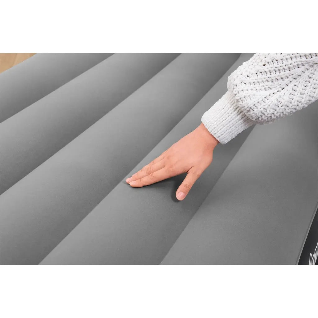 Bestway Materasso Gonfiabile Fioccato con Pompa Aria 191x97x46 cm 3202698