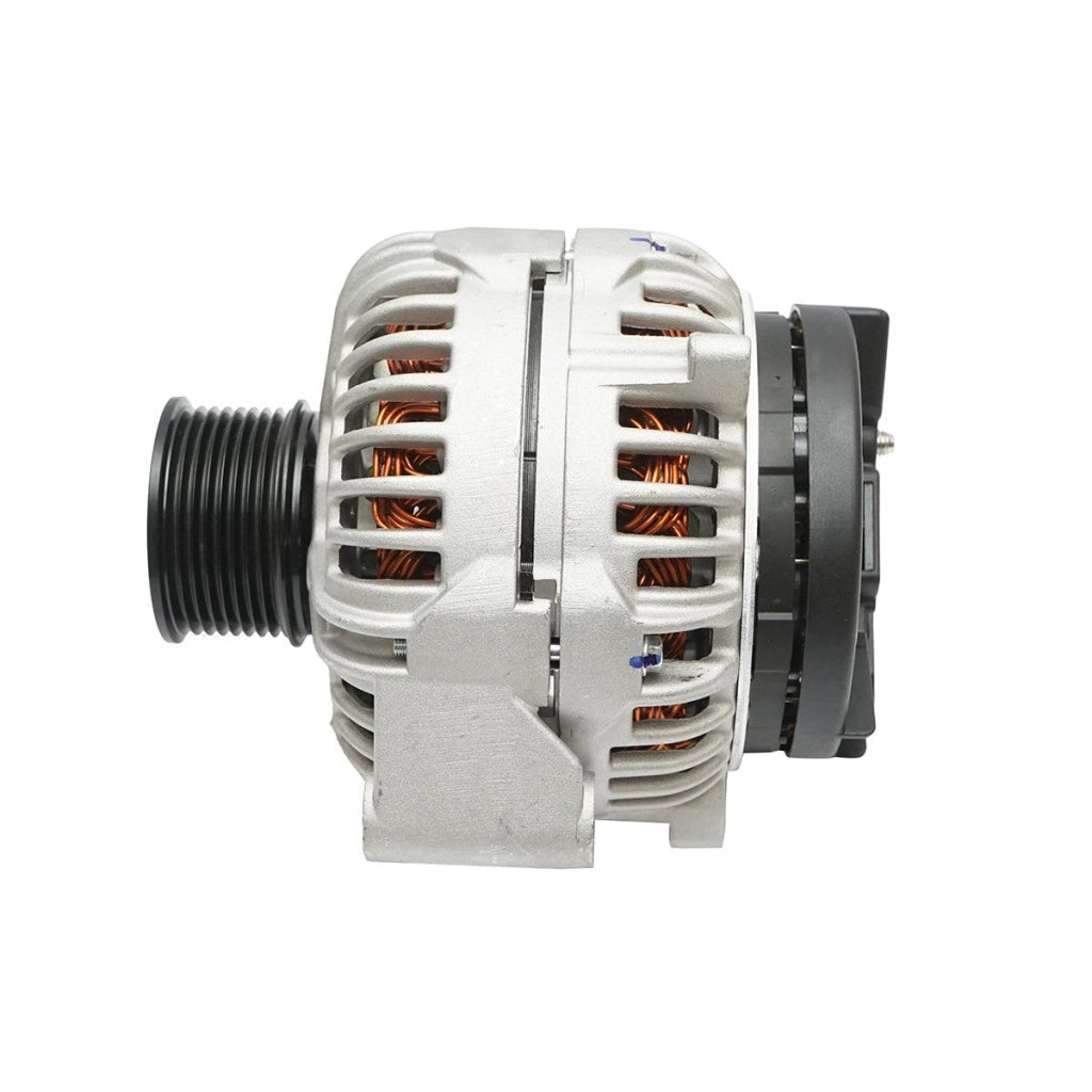 Alternatore 14V/200A John Deere codice OEM 143737321, RE555751, RE210793