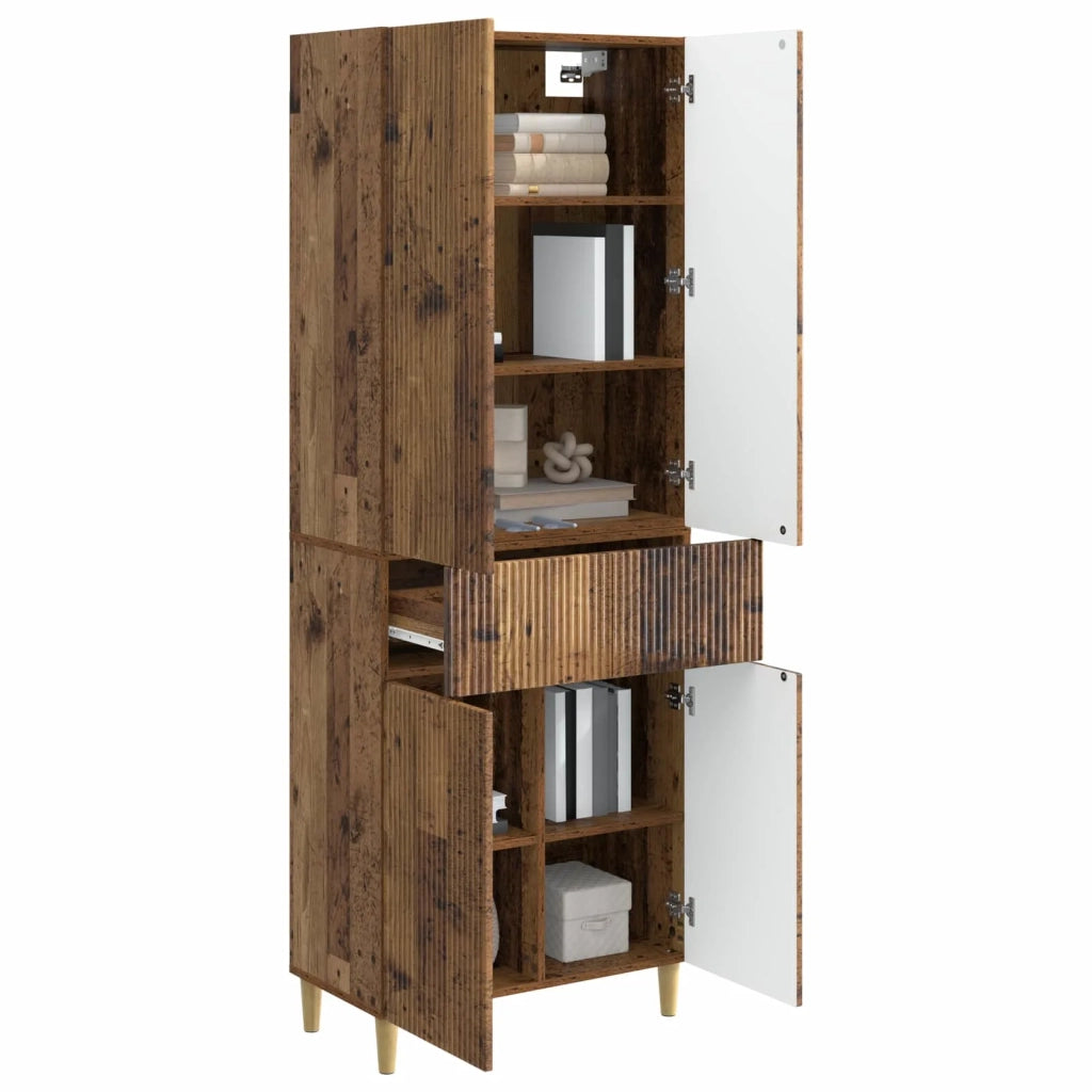 Set di armadi 2 pcs 66 x 34,5 x 90 cm Legno ingegnerizzato 3416590