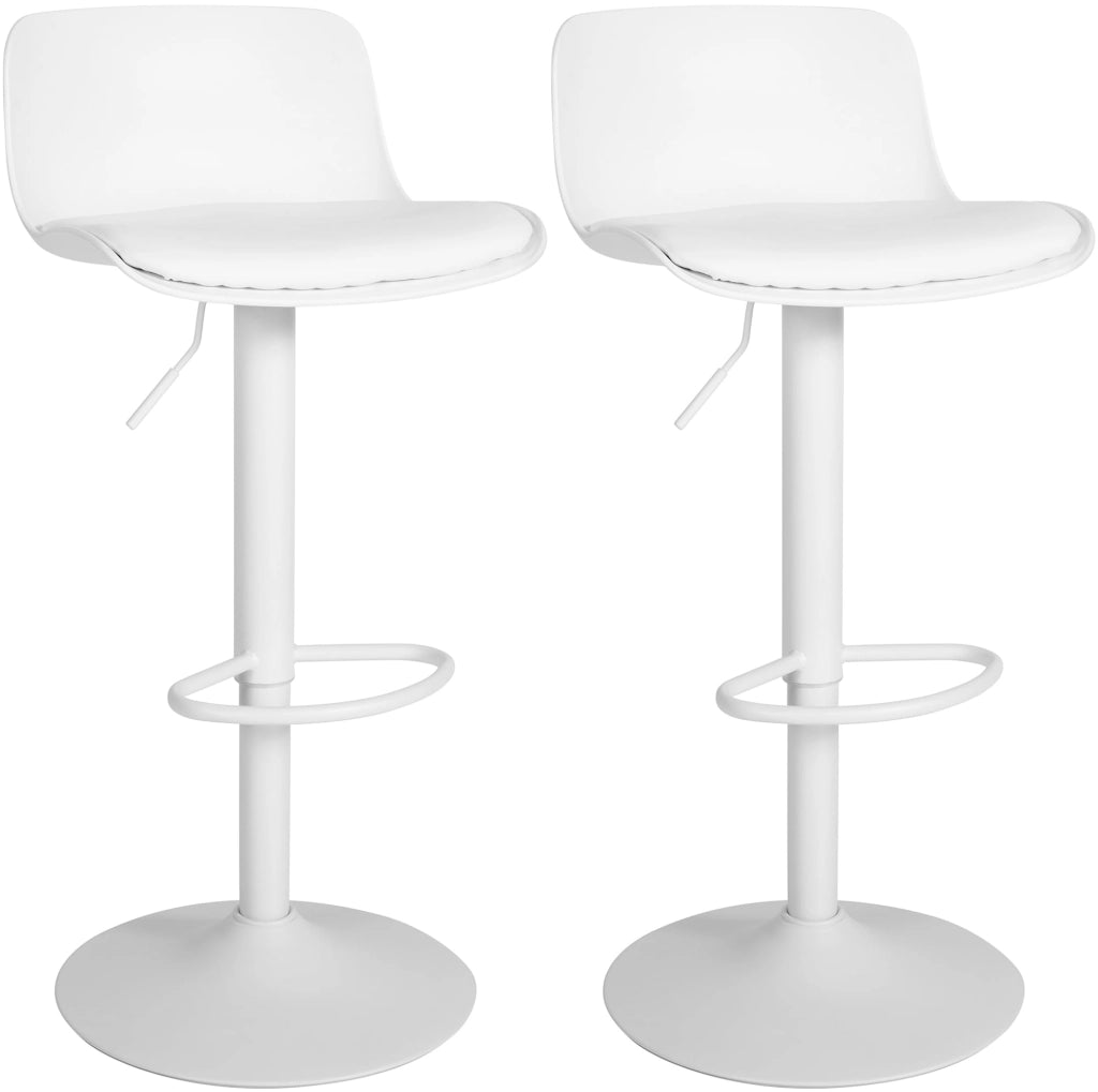 2er Set Barhocker Almada Kunstleder